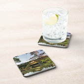 京都・金光明寺金閣寺 コースター (右側)