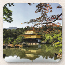 京都・金光明寺金閣寺 コースター