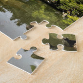 京都・金光明寺金閣寺 ジグソーパズル (側面)