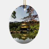 京都・金光明寺金閣寺 セラミックオーナメント (右)