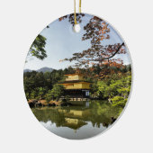 京都・金光明寺金閣寺 セラミックオーナメント (左)