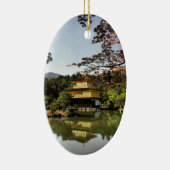 京都・金光明寺金閣寺 セラミックオーナメント (右)