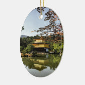 京都・金光明寺金閣寺 セラミックオーナメント (左)