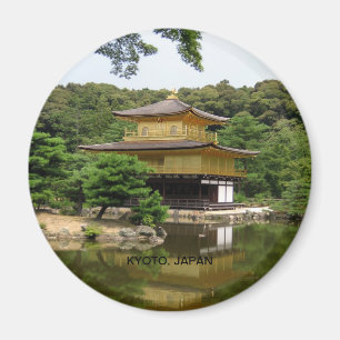 京都・金寺 マグネット