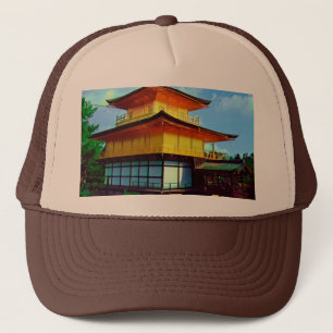 京都~金華-ゴールデンパビリオン キャップ