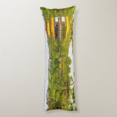 京都・金閣寺 ボディピロー (裏面 (縦))