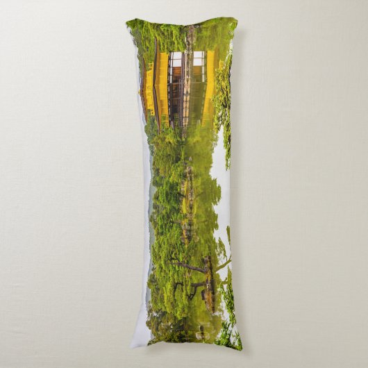 京都・金閣寺 ボディピロー (正面縦)