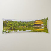 京都・金閣寺 ボディピロー (裏面)