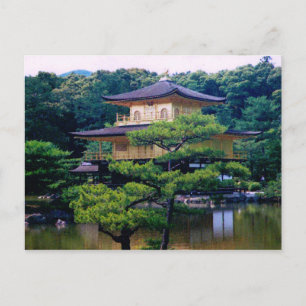 京都・金閣寺 ポストカード