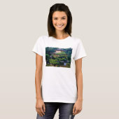 京都・金閣寺 Tシャツ (正面フル)