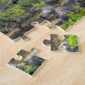 京都・銀閣寺 ジグソーパズル (側面)
