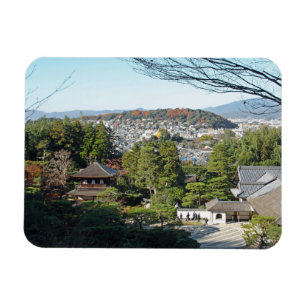 京都・銀閣寺 マグネット