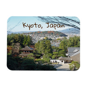 京都・銀閣寺 マグネット