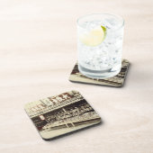 京都、c.1890 (手色の写真)の靴店 コースター (右側)