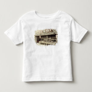 京都、c.1890 (手色の写真)の靴店 トドラーTシャツ