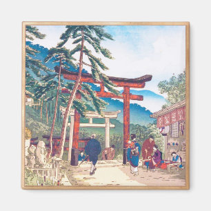 京都- Fushimi Inariの景色の有名な場所 マグネット