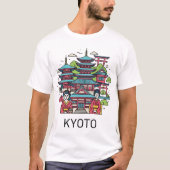京都 Tシャツ (正面)