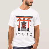 京都 Tシャツ (正面)