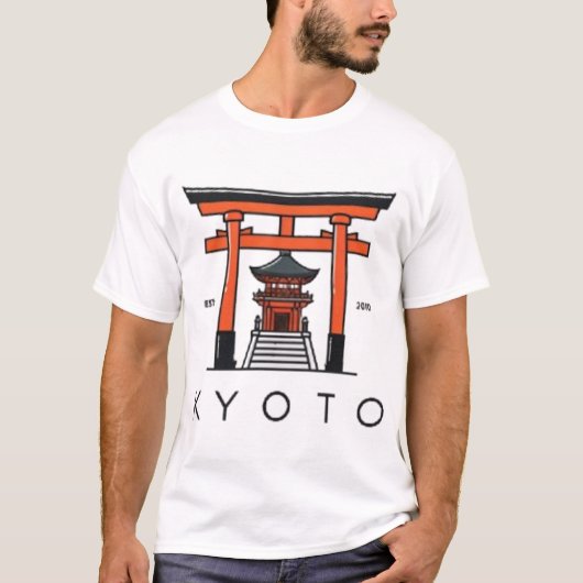 京都 Tシャツ (正面)