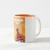 京阪神大阪神戸日本旅行ポスター ツートーンマグカップ (正面右)