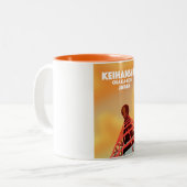 京阪神大阪神戸日本旅行ポスター ツートーンマグカップ (正面左)