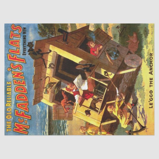 人々おもしろいチキンキャットピッグデカップー 薄葉紙 (正面)