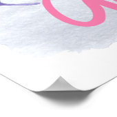 人々お気に入りのは私をアンティ・ウォール・アートと呼ぶ ポスター (角)