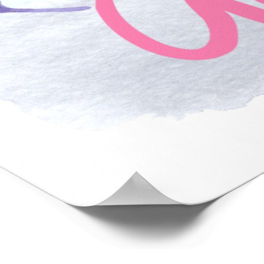 人々お気に入りのは私をアンティ・ウォール・アートと呼ぶ ポスター (角)