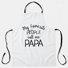 人々お気に入りのは私をパパと呼ぶ エプロン