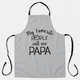 人々お気に入りのは私をパパと呼ぶ エプロン
