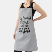 人々お気に入りのは私をパパと呼ぶ エプロン (インサイチュ)