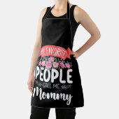 人々お気に入りのは私を母の日と呼ぶ エプロン (インサイチュ)