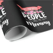 人々お気に入りのは私を母の日と呼ぶ ラッピングペーパー (ロールコーナー)