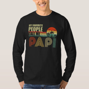 人々お気に入りのは私を父と呼ぶ Tシャツ