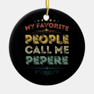 人々お気に入りのは私を父と呼んおもしろいだ セラミックオーナメント