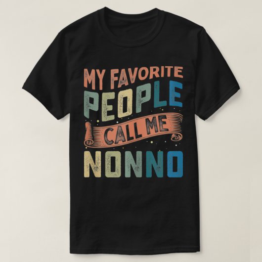 人々お気に入りのは私を父の日とおもしろい呼ぶ Tシャツ (デザイン正面)