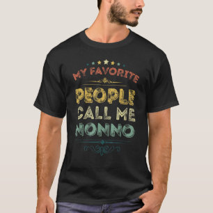 人々お気に入りのは私を父の日とおもしろい呼ぶ Tシャツ