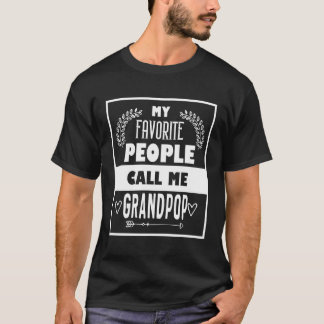 人々お気に入りのは私を祖父の父の日と呼ぶ Tシャツ