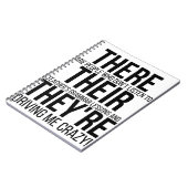 人々がいる ノートブック (左側)