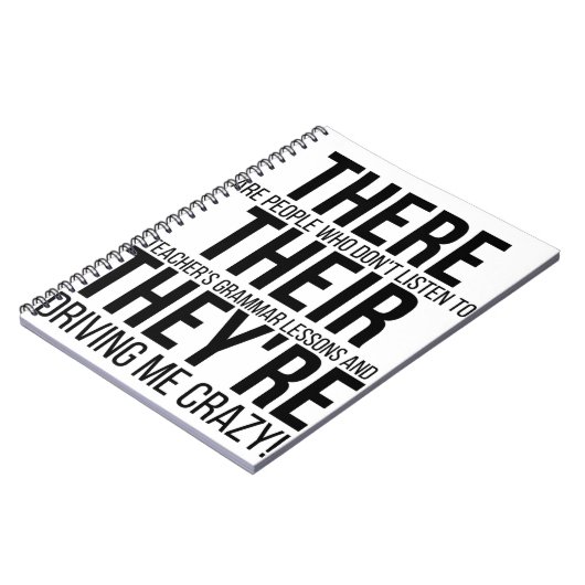 人々がいる ノートブック (左側)