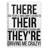 人々がいる ノートブック (正面)