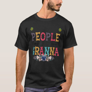 人々がお気に入りの私をグラナ花と呼ぶ Tシャツ