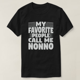人々がお気に入りの私をノンのおじいちゃんと呼おもしろいぶ Tシャツ