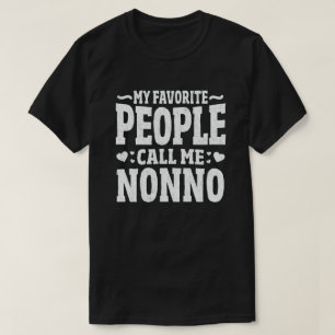 人々がお気に入りの私をノンのおじいちゃんと呼おもしろいぶ Tシャツ