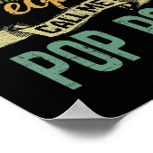 人々がお気に入りの私をヴィンテージとポップ・アートの呼ぶポップ・アートの ポスター (角)