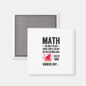 人々がスイカを飲む唯一買の場所 マグネット (正面/裏面)