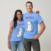 人々が大好き Tシャツ (ユニセックス)