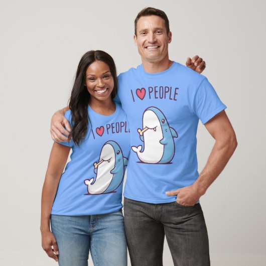 人々が大好き Tシャツ (ユニセックス)