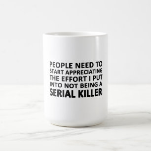 人々が感謝し始める必要がある コーヒーマグカップ