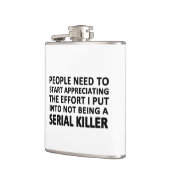 人々が感謝し始める必要がある フラスク (左)